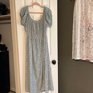 Boho Floral Summer Dress